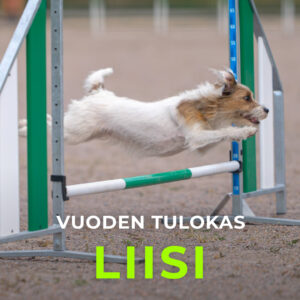 Agility Ry:n vuoden tulokas, Liisi